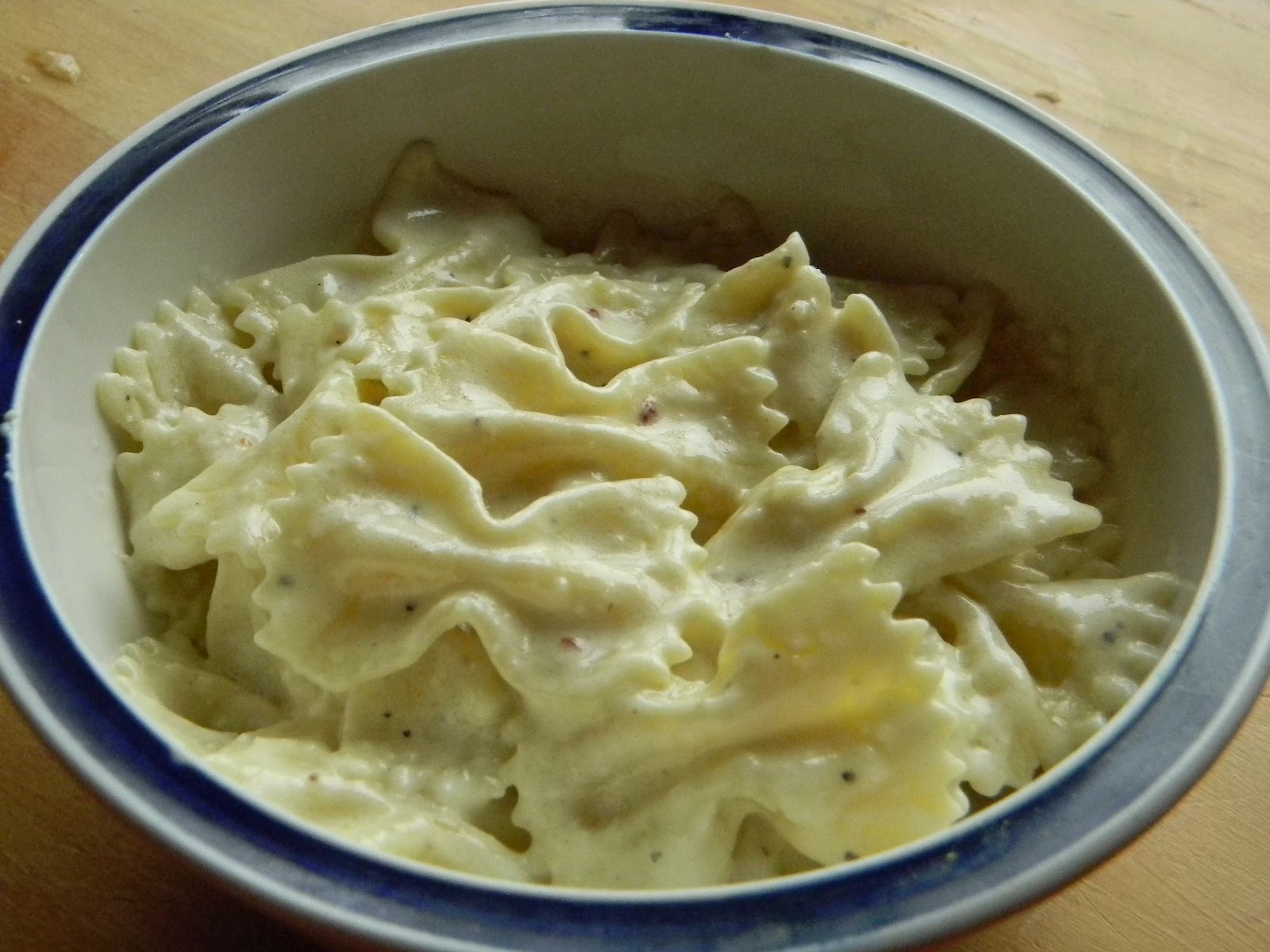 bow tie pasta with alfredo sauce recipes